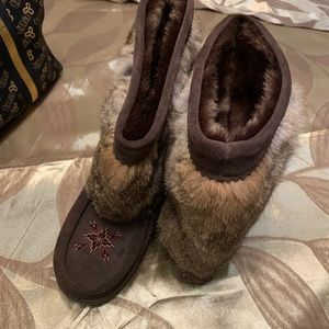 Waterproof Vibram Moccasin Boots